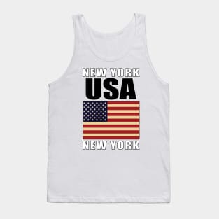 Flag of USA Tank Top